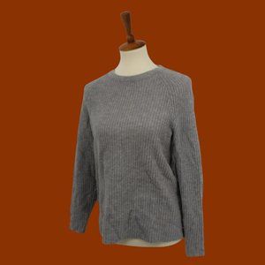 Madewell Crew Neck Sweater Elbow Pad S